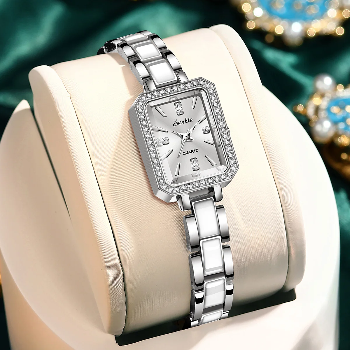 Luxury Top Brand Women's Watches Fashion Elegant Silver Watches for Women Original Simple Waterproof Quartz Wristwatches Ladies
Luxury Top Brand Women's Watches Fashion Elegant Silver Watches for Women Original Simple Waterproof Quartz Wristwatches Ladies