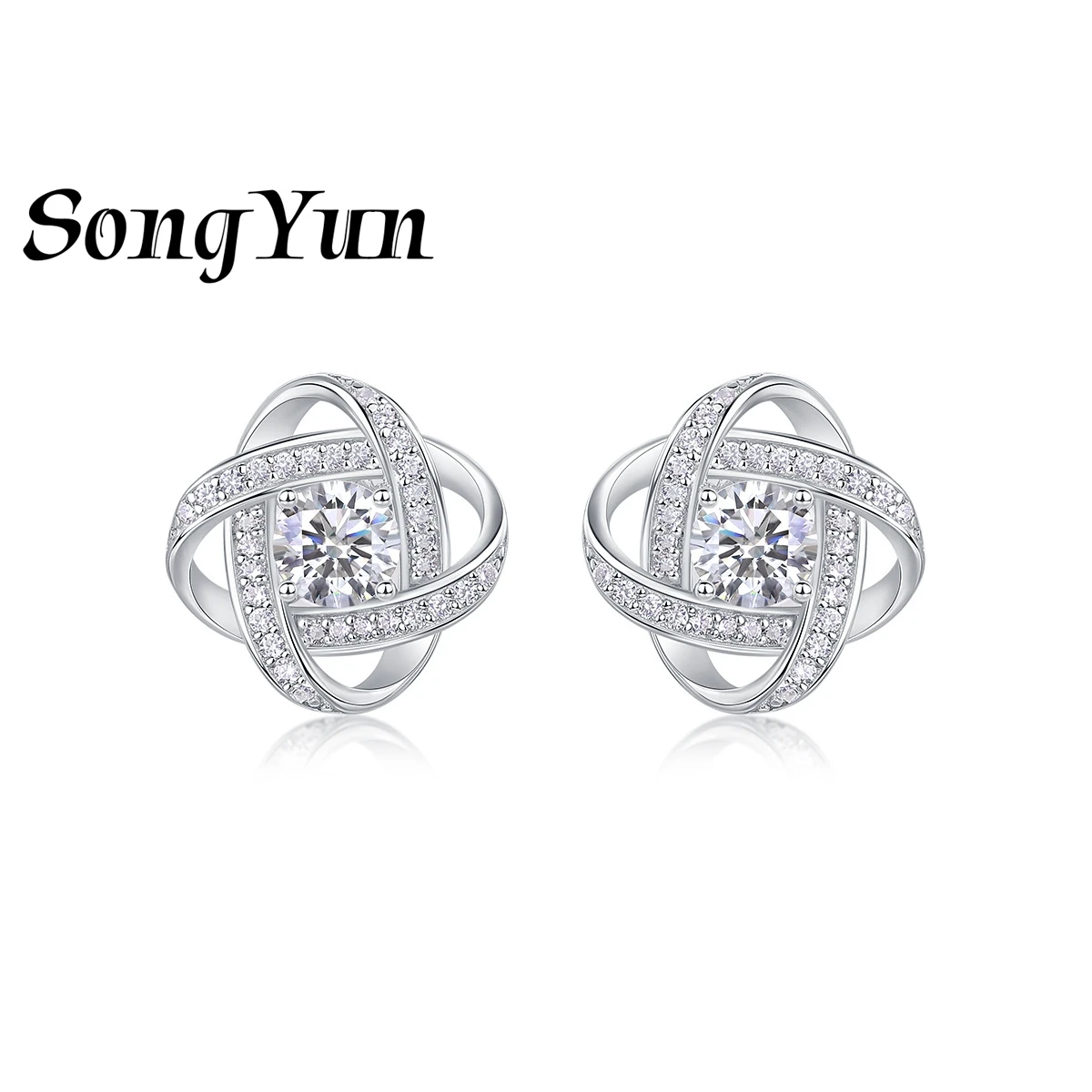 SONGYUN Brand Jewelry 925 Sterling Silver Earrings Moissanite Diamond Ear Cuff Party for Girls Rhodium Plated SYT Patent Earring
SONGYUN Brand Jewelry 925 Sterling Silver Earrings Moissanite Diamond Ear Cuff Party for Girls Rhodium Plated SYT Patent Earring