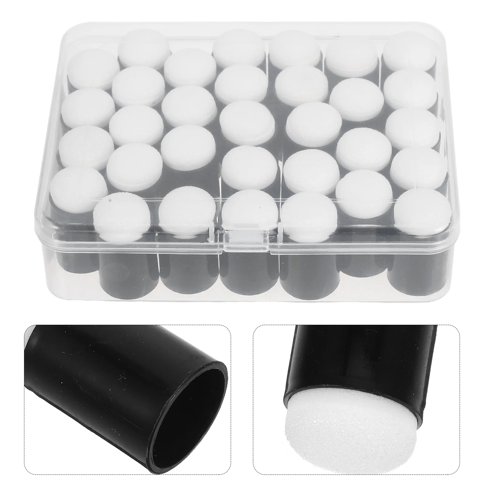 32 Pcs Finger Drawing Sponge Dauber Craft Painting Sponges Daubers for Crafting Template DIY
32 Pcs Finger Drawing Sponge Dauber Craft Painting Sponges Daubers for Crafting Template DIY