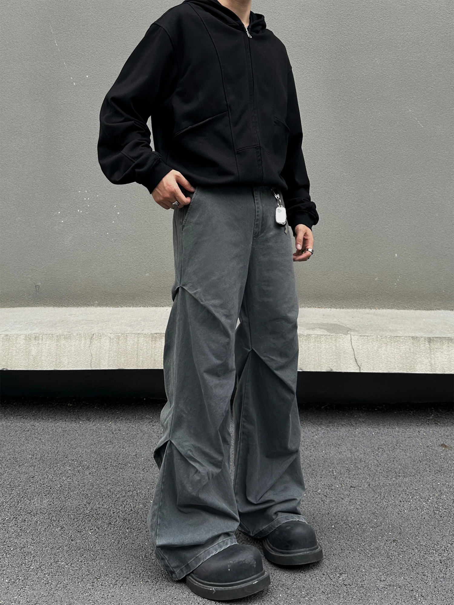 Ретро-брюки в американском стиле, повседневные рабочие брюки унисекс, свободные прямые брюки, молодежный стиль, на все сезоны
Ретро-брюки в американском стиле, повседневные рабочие брюки унисекс, свободные прямые брюки, молодежный стиль, на все сезоны