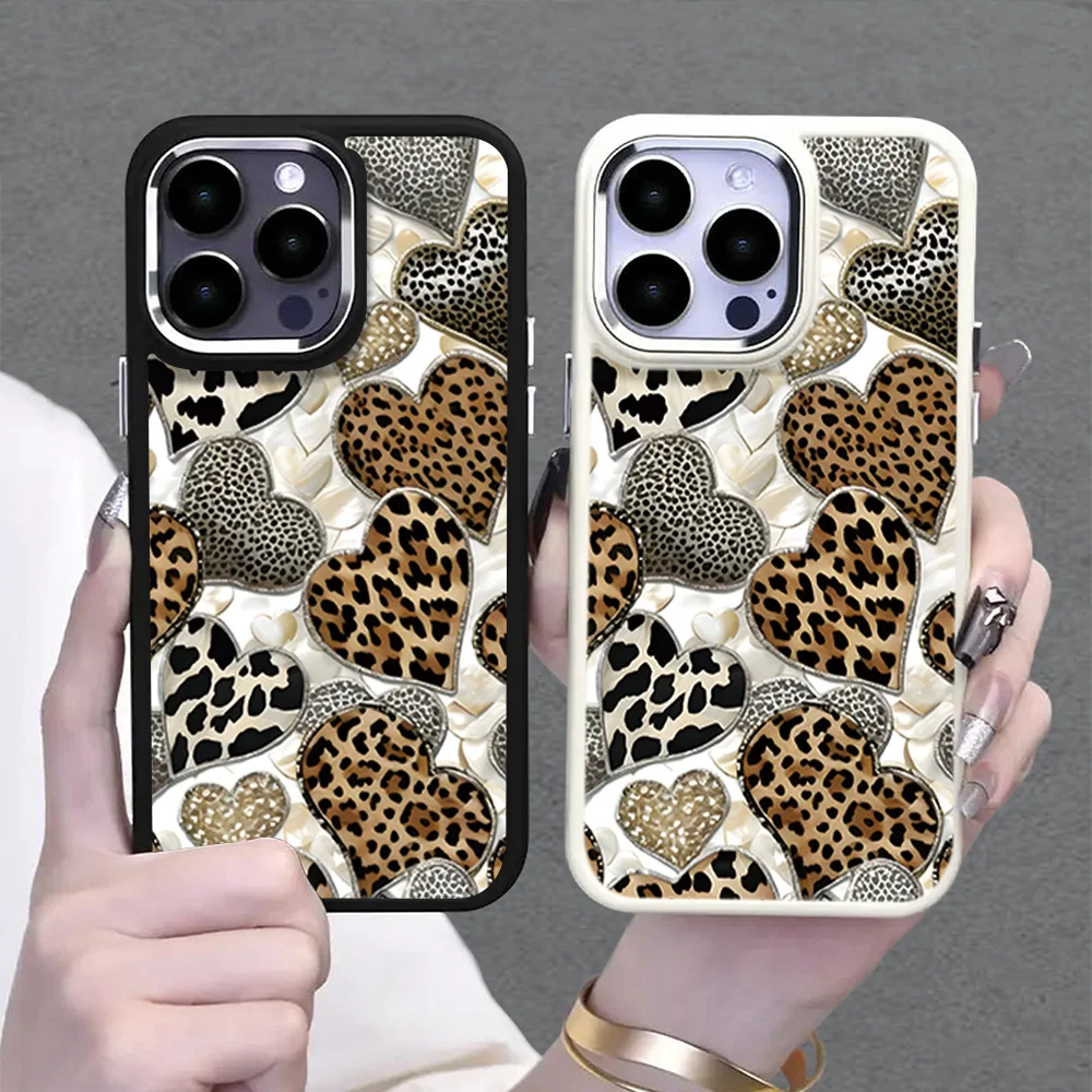 The vivid patterns of love leopard print are suitable for iPhone 16 Pro Max/16 Pro/16/16 Plus to iPhone11 12 13 14 15 series.
The vivid patterns of love leopard print are suitable for iPhone 16 Pro Max/16 Pro/16/16 Plus to iPhone11 12 13 14 15 series.