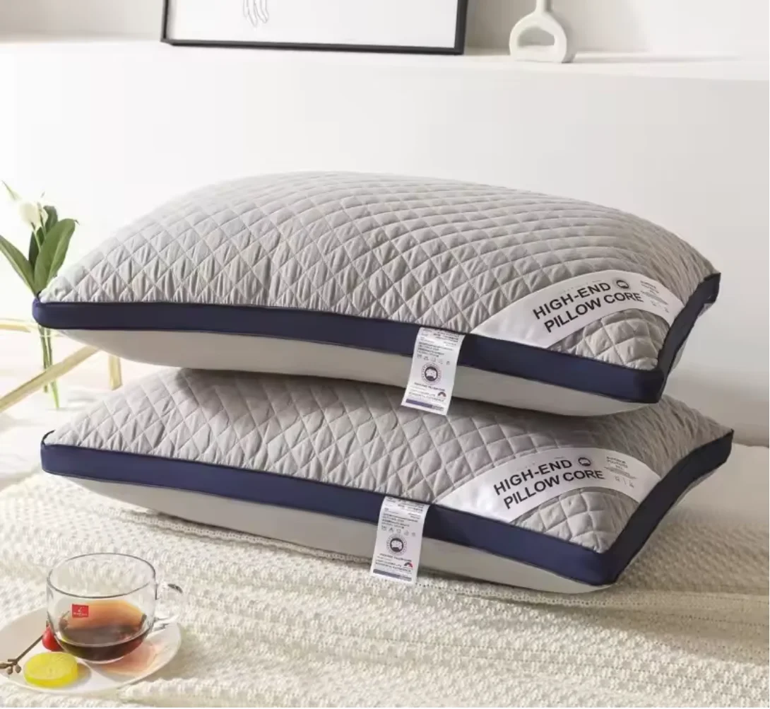 Hotel Quality 100% Cotton Star Hotel Pillow Core for Sleeping Household Bedding Machine Washable Plaid Cold Gray Wide-sided Pill
Hotel Quality 100% Cotton Star Hotel Pillow Core for Sleeping Household Bedding Machine Washable Plaid Cold Gray Wide-sided Pill