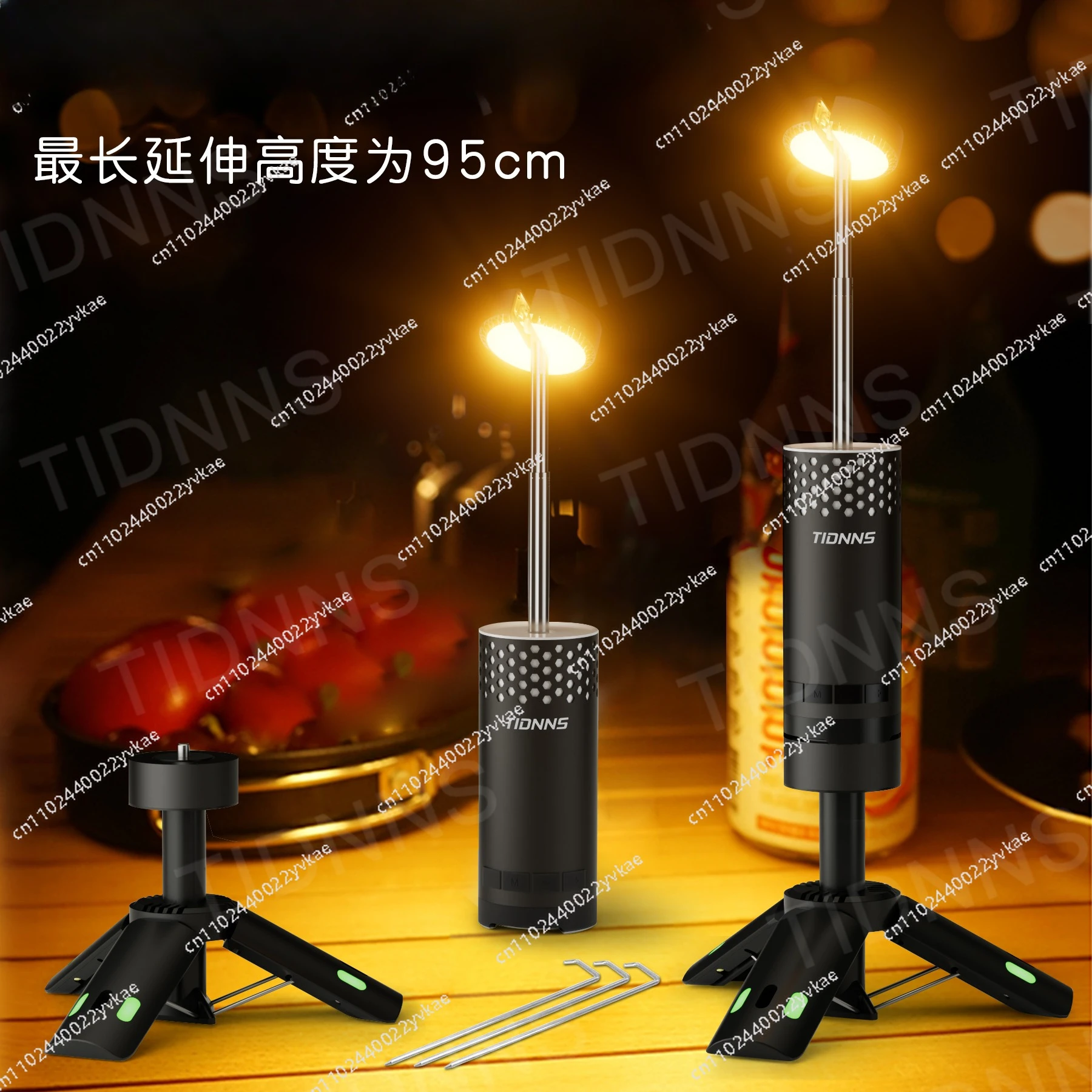 TIDNNS outdoor camping light removable telescopic belt bracket multi-function long battery life emergency work light waterproof
TIDNNS outdoor camping light removable telescopic belt bracket multi-function long battery life emergency work light waterproof