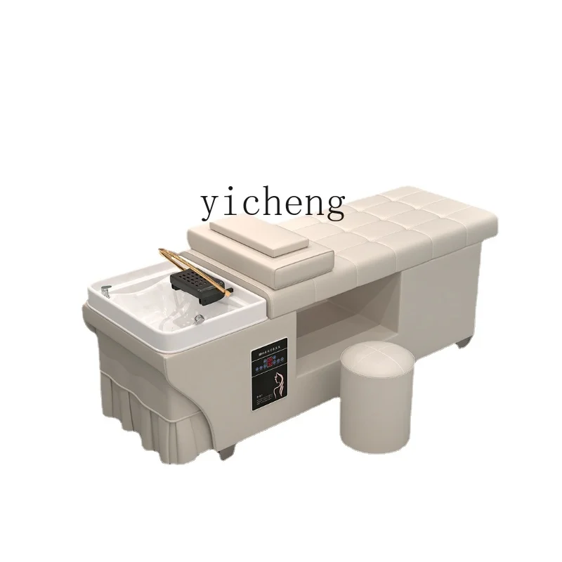 Zf Head Therapy Shampoo Chair Barber Shop for Hair Salon Beauty and Hairdressing Water Circulation
Zf Head Therapy Shampoo Chair Barber Shop for Hair Salon Beauty and Hairdressing Water Circulation