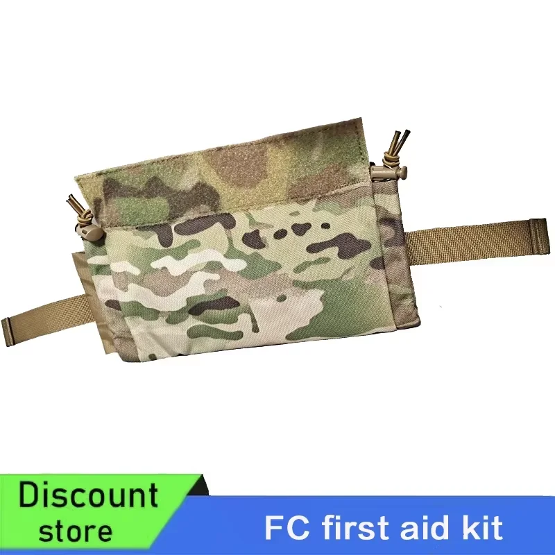 FC first aid kit. Trauma Bag First Aid Kit, Vest Expansion Lower Belly Medical Kit, Vest Accessories
FC first aid kit. Trauma Bag First Aid Kit, Vest Expansion Lower Belly Medical Kit, Vest Accessories