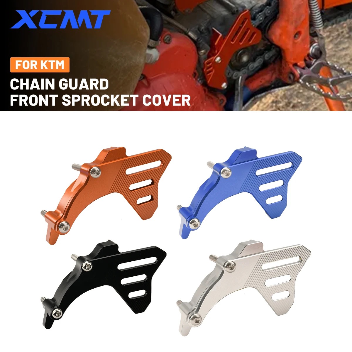 Front Sprocket Cover Case Saver Protector Chain Guard For KTM EXC EXCF SX XC XCW TPI 250 350 2017-23 Husqvarna TC TE TX FC FE FX
Front Sprocket Cover Case Saver Protector Chain Guard For KTM EXC EXCF SX XC XCW TPI 250 350 2017-23 Husqvarna TC TE TX FC FE FX