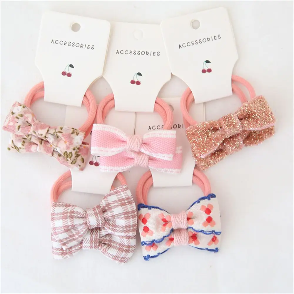 10pcs Luxury Girls Small Ball Elastic Rubber Band Hair Rope Gum Flower Headdress Hair Ties Bowknot
10pcs Luxury Girls Small Ball Elastic Rubber Band Hair Rope Gum Flower Headdress Hair Ties Bowknot