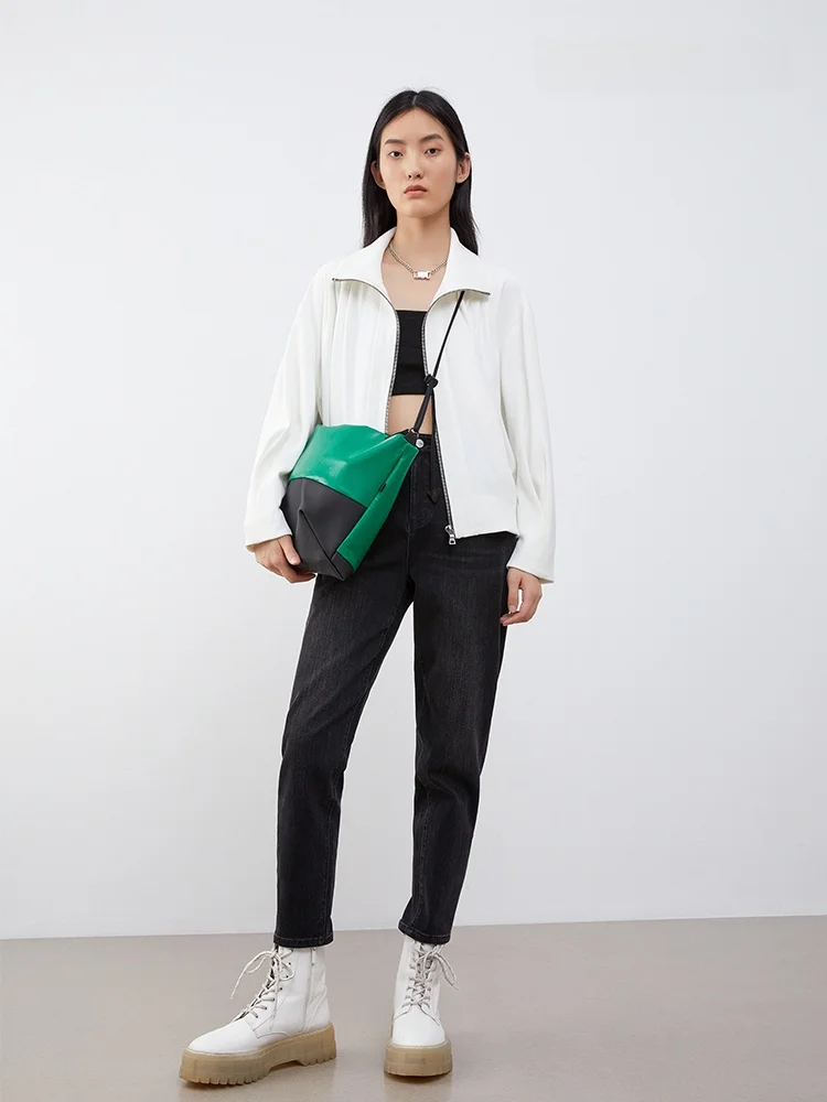 Куртка XMOOM Cool Girl: Новинка осенней коллекции, повседневная, свободного кроя, однотонная, на молнии, в стиле High Street
Куртка XMOOM Cool Girl: Новинка осенней коллекции, повседневная, свободного кроя, однотонная, на молнии, в стиле High Street