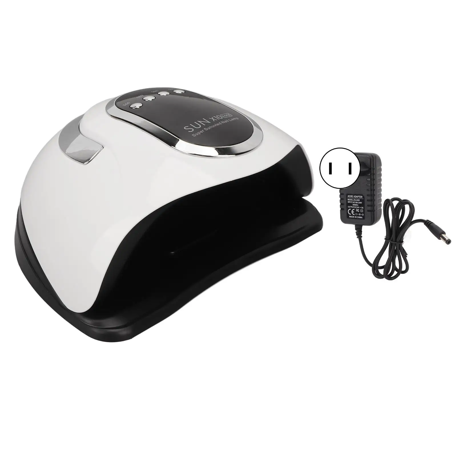 Ручная лампа для ногтей с 4 таймерами, съемным дном, быстросохнущая, 280 Вт, лампа для гель-лака, 100240 В
Ручная лампа для ногтей с 4 таймерами, съемным дном, быстросохнущая, 280 Вт, лампа для гель-лака, 100240 В