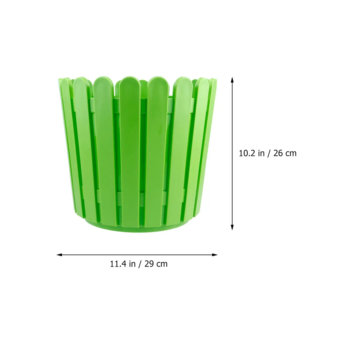 Creative Plant Flowerpot Thickened Resin Planter Pots Decorative Garden Fence Pot Holder Vases Plants Flowers
Creative Plant Flowerpot Thickened Resin Planter Pots Decorative Garden Fence Pot Holder Vases Plants Flowers