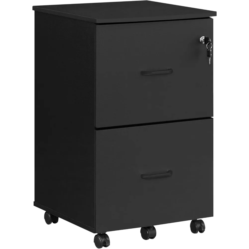 2-Drawer File Cabinet, Locking Filing Cabinet for Home Office, Small Rolling Printer Stand, A4, Letter-Size Hanging Files, Asse
2-Drawer File Cabinet, Locking Filing Cabinet for Home Office, Small Rolling Printer Stand, A4, Letter-Size Hanging Files, Asse