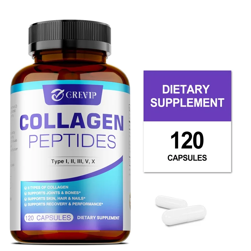 Капсулы с коллагеновыми пептидами - антиоксидантные и антивозрастные свойства, способствуют здоровью волос, кожи, ногтей, пищеварения и суставов.
Капсулы с коллагеновыми пептидами - антиоксидантные и антивозрастные свойства, способствуют здоровью волос, кожи, ногтей, пищеварения и суставов.