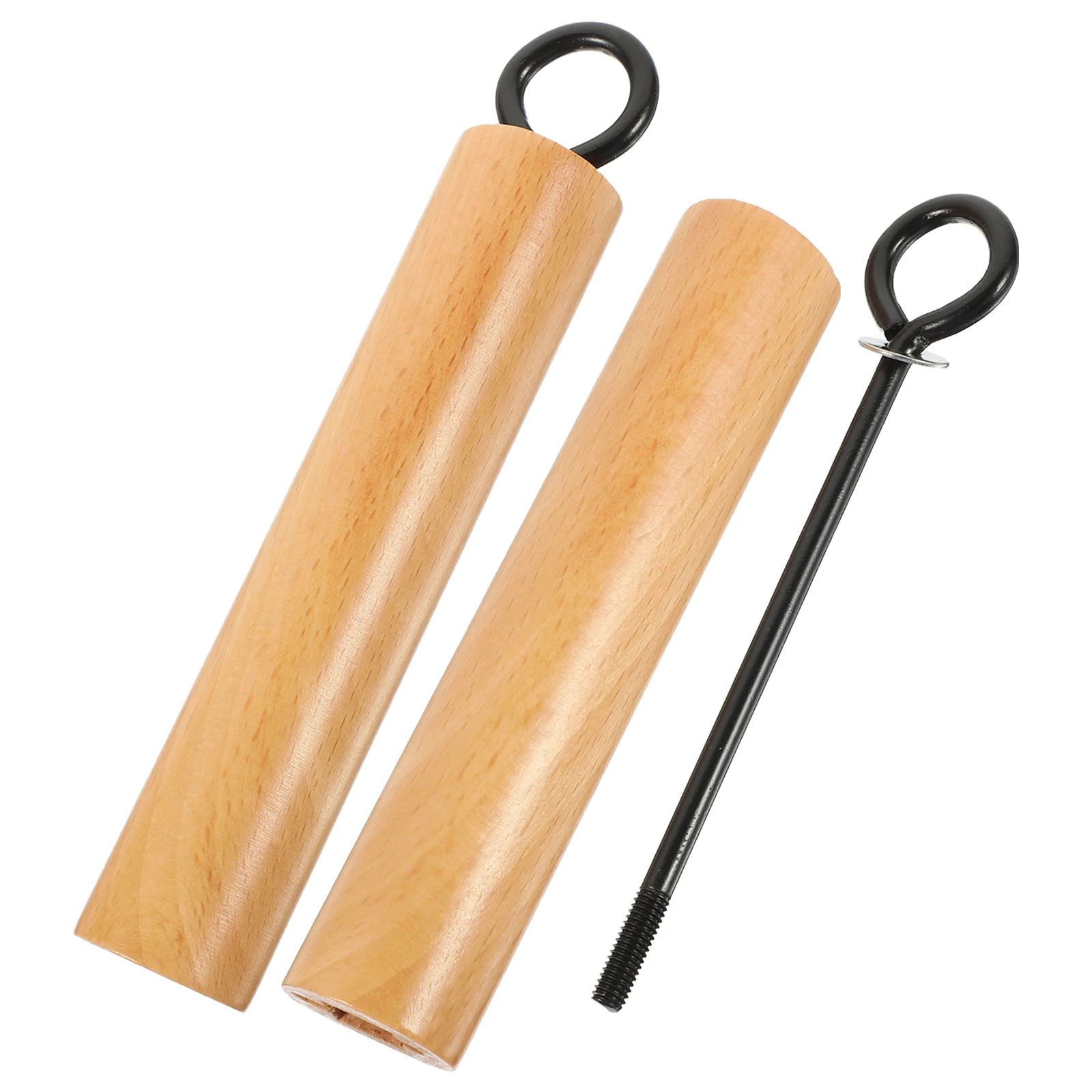 2Pcs Ergonomic Wooden Pot Handle Replacement Universal Long Grip for Frying Pan Wok Milk Pot Cookware Supplies Easy to Install
2Pcs Ergonomic Wooden Pot Handle Replacement Universal Long Grip for Frying Pan Wok Milk Pot Cookware Supplies Easy to Install