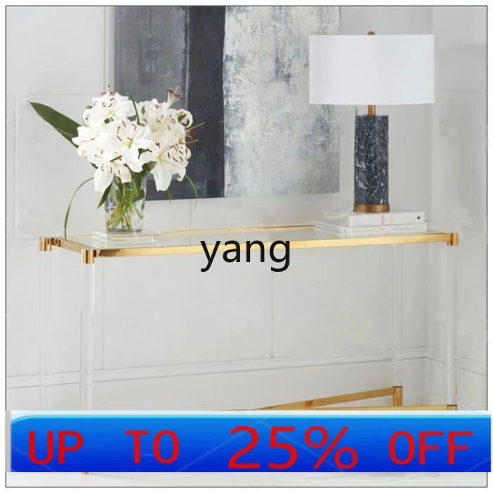 LH acrylic entrance table Modern simple strip case Transparent glass entrance cabinet Light luxury entrance table
LH acrylic entrance table Modern simple strip case Transparent glass entrance cabinet Light luxury entrance table