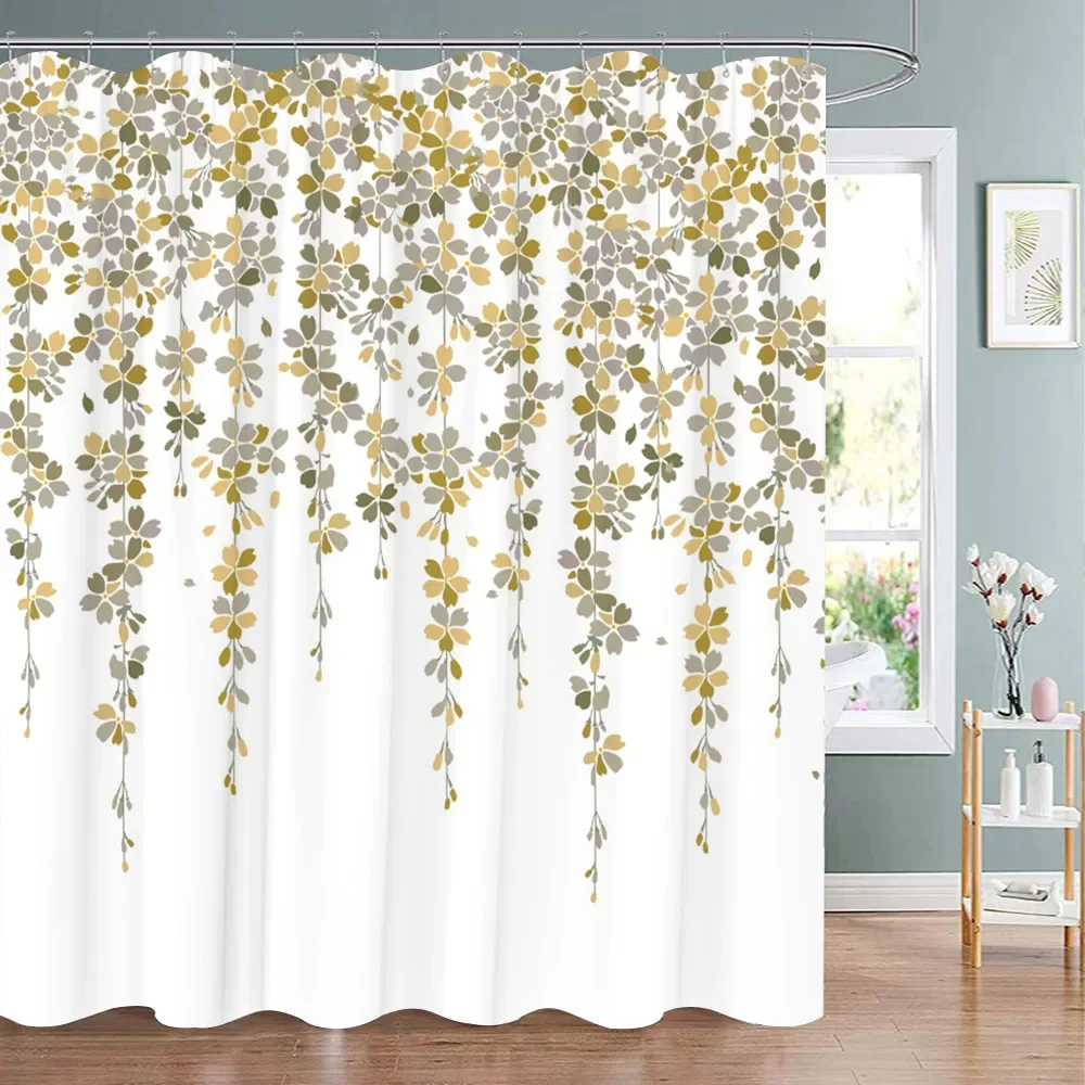 Green Eucalyptus Shower Curtain Watercolor Teal Plant Leaf Bathroom Shower Curtains Botanical Flower Floral Bathroom Decoration
Green Eucalyptus Shower Curtain Watercolor Teal Plant Leaf Bathroom Shower Curtains Botanical Flower Floral Bathroom Decoration