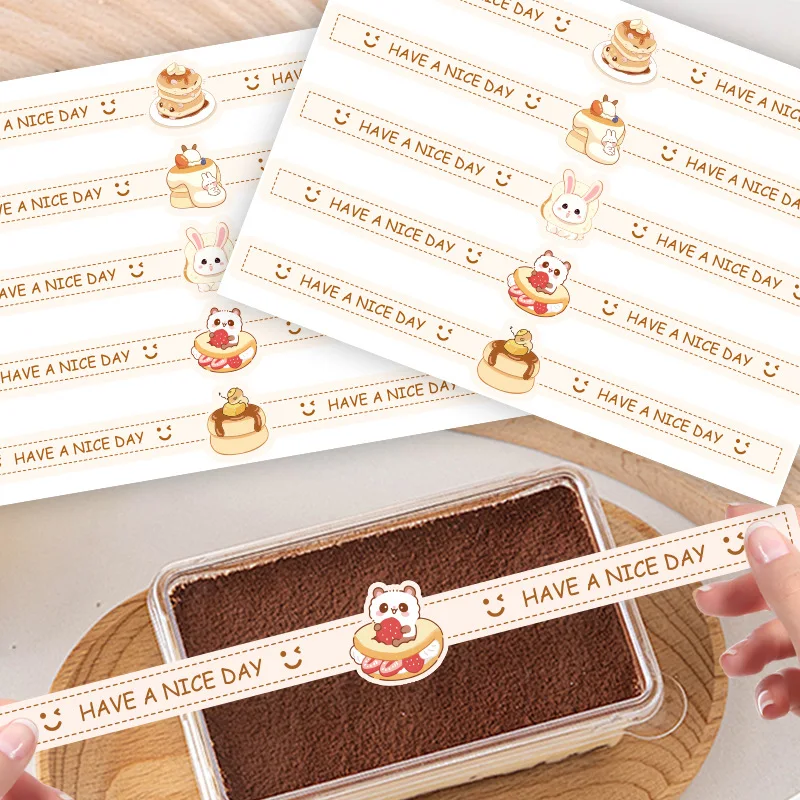 50 шт. милых мультяшных наклеек для выпечки, длинные полосатые клейкие этикетки для упаковки печенья, коробок для тортов, декоративные запечатывающиеся этикетки
50 шт. милых мультяшных наклеек для выпечки, длинные полосатые клейкие этикетки для упаковки печенья, коробок для тортов, декоративные запечатывающиеся этикетки