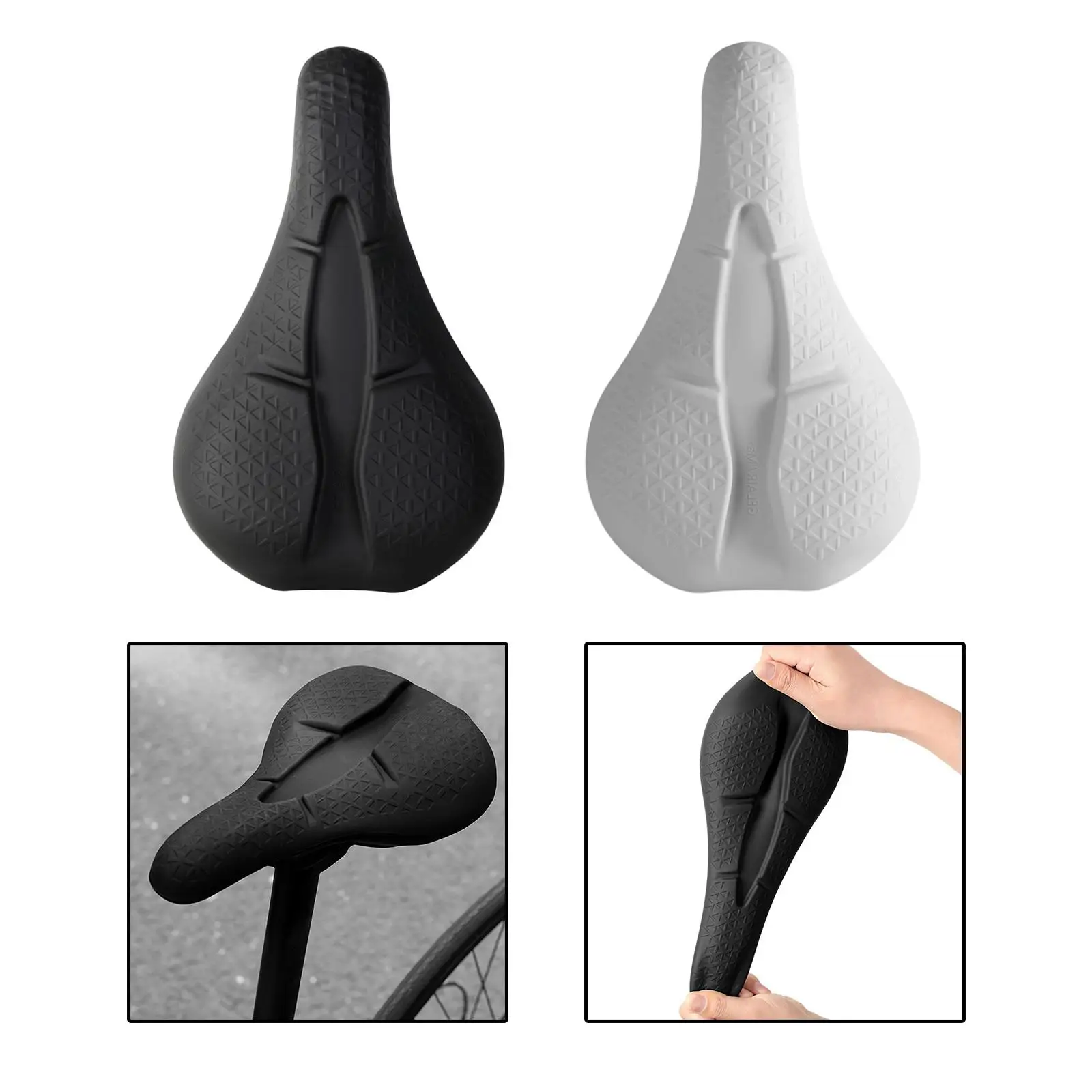 Велосипедное седло, силиконовые дышащие велосипедные детали, велосипедное сиденье для шоссейного велосипеда для мужчин
Велосипедное седло, силиконовые дышащие велосипедные детали, велосипедное сиденье для шоссейного велосипеда для мужчин