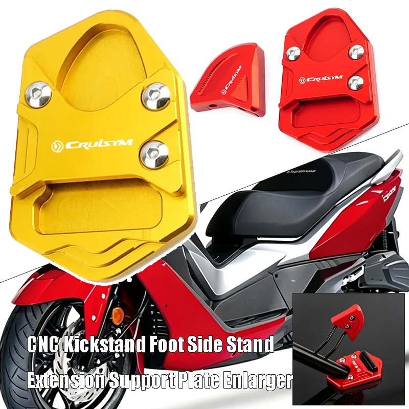 Moto Accessories For SYM CRUISYM 125i 250i 300i ALPHA 300 2023 GTS300 CNC Side Stand Enlarge & Support Kickstand Column Auxiliar
Moto Accessories For SYM CRUISYM 125i 250i 300i ALPHA 300 2023 GTS300 CNC Side Stand Enlarge & Support Kickstand Column Auxiliar