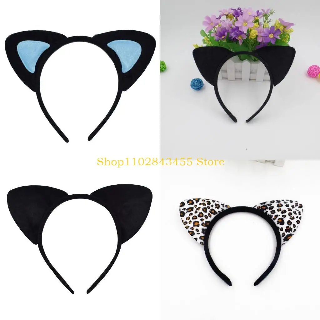 49MC леопардовая повязка на голову с кошачьими ушками для мытья лица, повязка для волос с принтом коровы и тигра, обруч для с
49MC леопардовая повязка на голову с кошачьими ушками для мытья лица, повязка для волос с принтом коровы и тигра, обруч для с