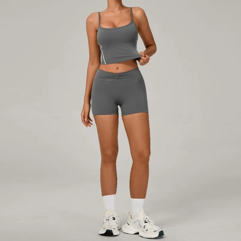 Женский комплект для йоги телесного цвета, плотный, красивая спина, подтяжка ягодиц, спортивный комплект для спорта на открытом воздухе, бега, пилатеса, повседневный комплект для фитнеса и тела
Женский комплект для йоги телесного цвета, плотный, красивая спина, подтяжка ягодиц, спортивный комплект для спорта на открытом воздухе, бега, пилатеса, повседневный комплект для фитнеса и тела