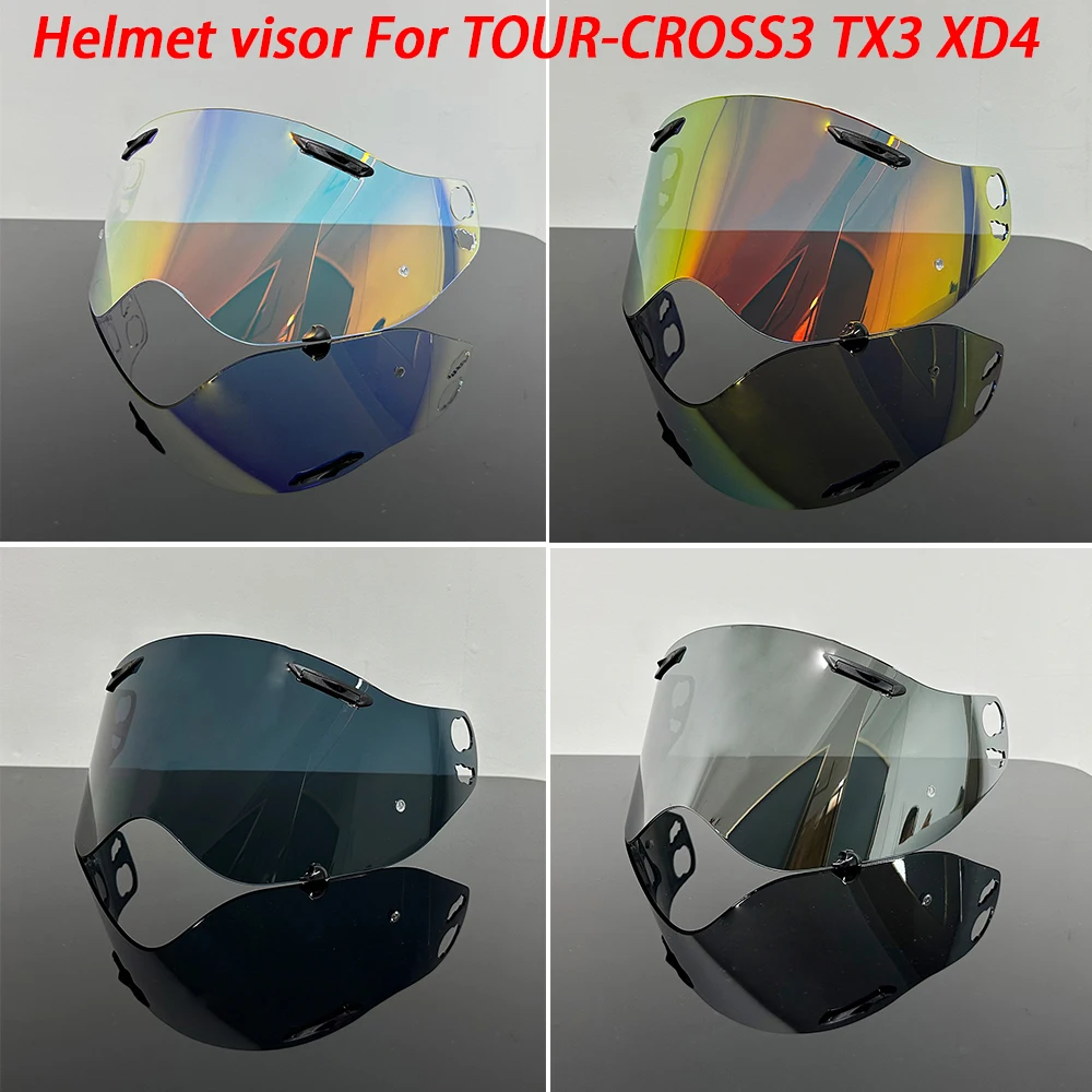 Для Arai шлем щит TOUR-CROSS3 TX3 XD4 козырек для шлема мотоциклетный шлем щит аксессуары замена темный оттенок
Для Arai шлем щит TOUR-CROSS3 TX3 XD4 козырек для шлема мотоциклетный шлем щит аксессуары замена темный оттенок