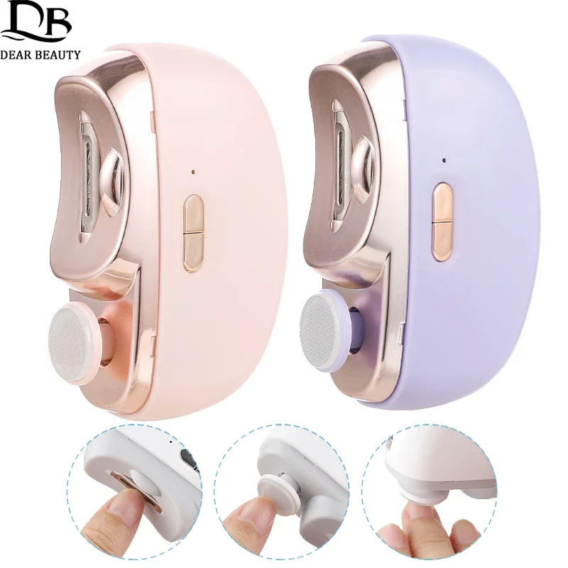 Electric Nail Clippers For Adult Baby Automatic Nail Clipper Trimmer Cutter Fingernail Toe Scissor Pedicure Manicure Polishing
Electric Nail Clippers For Adult Baby Automatic Nail Clipper Trimmer Cutter Fingernail Toe Scissor Pedicure Manicure Polishing