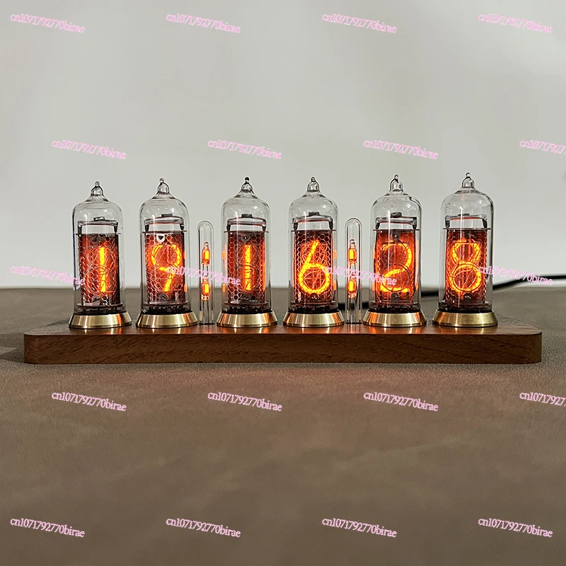 Digital Tube Clock Bluetooth Control Glow Lamp Tube Tube Desk Clock True Glow Clock
Digital Tube Clock Bluetooth Control Glow Lamp Tube Tube Desk Clock True Glow Clock