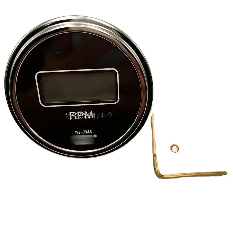CAT Original Brand new TACHOMETER Electronic 197-7348 1977348 for CATERPILLAR 3406 3408 Engine
CAT Original Brand new TACHOMETER Electronic 197-7348 1977348 for CATERPILLAR 3406 3408 Engine
