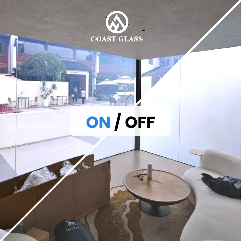Coast Glass Smart PDLC PNLC Film High Transmittance for Home Office Privacy Security Glass Self-Adhesive Remote Control Film
Coast Glass Smart PDLC PNLC Film High Transmittance for Home Office Privacy Security Glass Self-Adhesive Remote Control Film