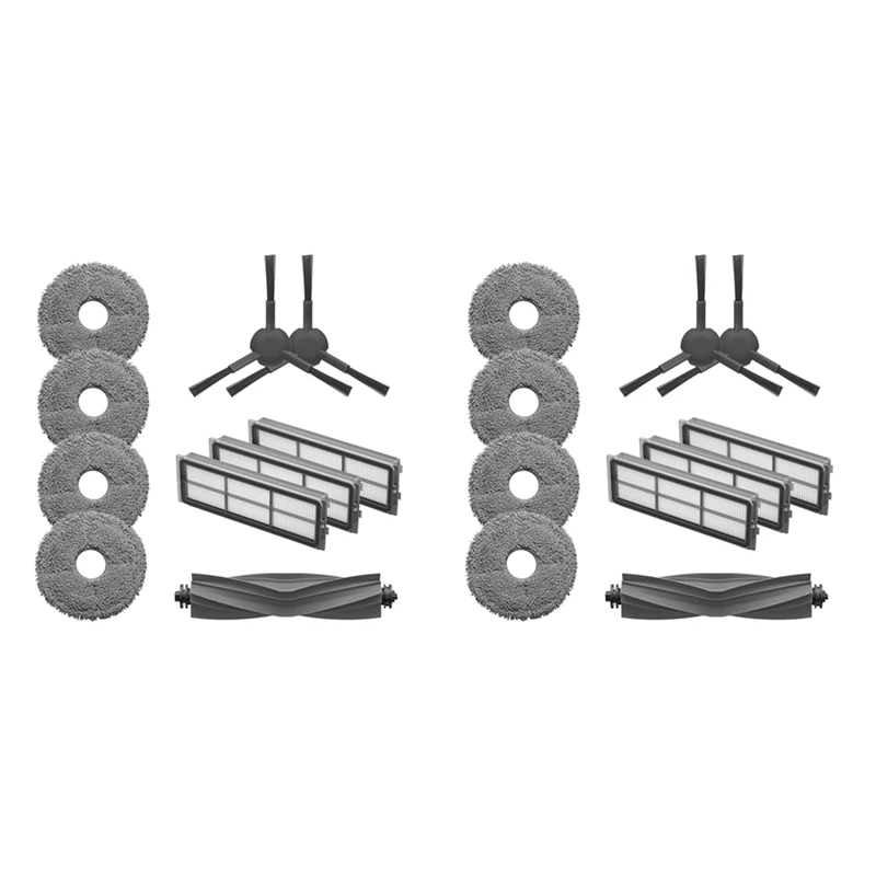 X17A 2025 NEW-2X For Dreame Dreamebot L10S Pro Accessory Kit - Main Brush Side Brush Hepa Filters Mop Cloth
X17A 2025 NEW-2X For Dreame Dreamebot L10S Pro Accessory Kit - Main Brush Side Brush Hepa Filters Mop Cloth