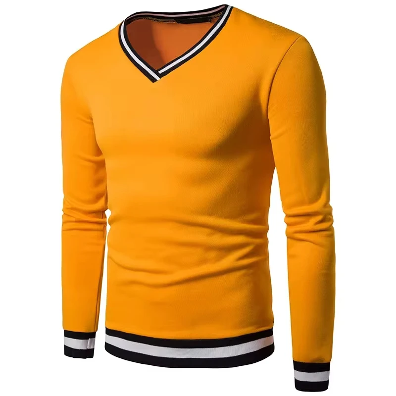 Men Spring Autumn V-Neck Plain Long Sleeve Pullover Men's Sweatshirt Casual Tops Street Wear M-2xl
Men Spring Autumn V-Neck Plain Long Sleeve Pullover Men's Sweatshirt Casual Tops Street Wear M-2xl