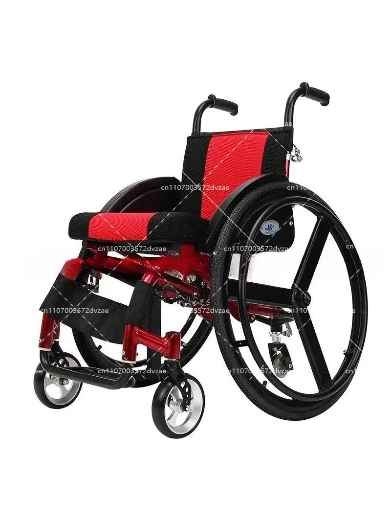 Leisure Style Sport Active Wheelchair Aluminium Alloy Shock Absorption Leisure Type Sports Lightweight Wheelchair
Leisure Style Sport Active Wheelchair Aluminium Alloy Shock Absorption Leisure Type Sports Lightweight Wheelchair