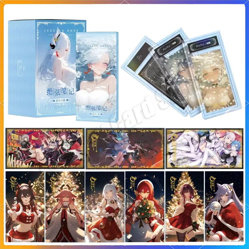 2024 Limited Sale New Style ACG Goddess Story Sexy Card Yae Miko Kafka Boa·Hancock Rem Anime Goddess Cards Collectible Gift
2024 Limited Sale New Style ACG Goddess Story Sexy Card Yae Miko Kafka Boa·Hancock Rem Anime Goddess Cards Collectible Gift