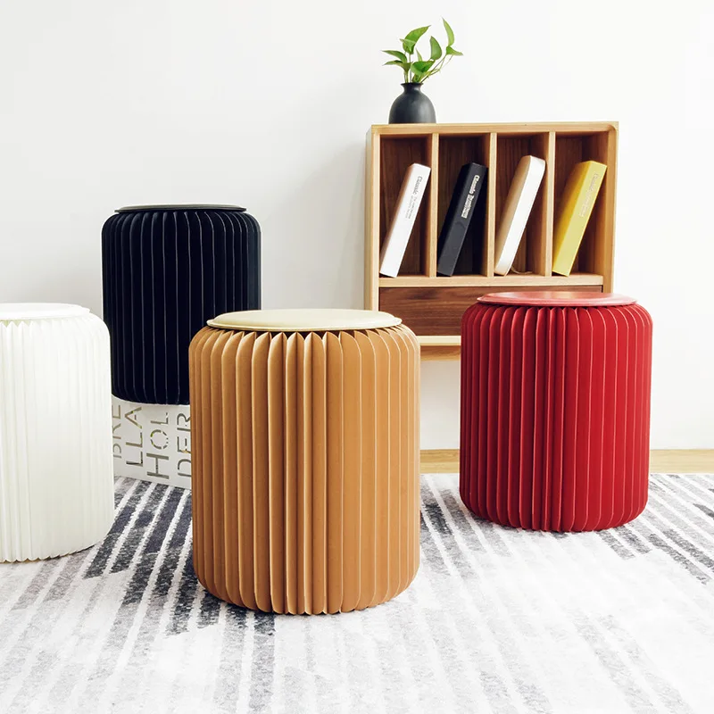 Eco-Friendly Foldable Kraft Accordion Portable Folding Paper Stool Honeycomb Structure Folding Round Stools For Hotel
Eco-Friendly Foldable Kraft Accordion Portable Folding Paper Stool Honeycomb Structure Folding Round Stools For Hotel