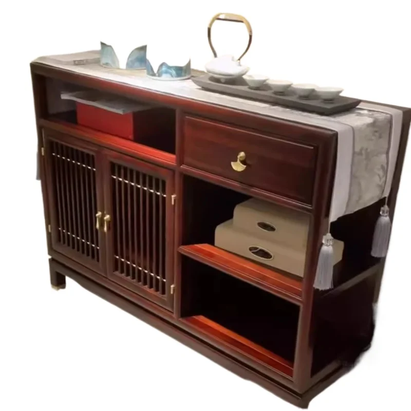 New Chinese dining cabinet, ebony door corridor, storage, tea storage decorative cabinet Chinese high-end furniture
New Chinese dining cabinet, ebony door corridor, storage, tea storage decorative cabinet Chinese high-end furniture