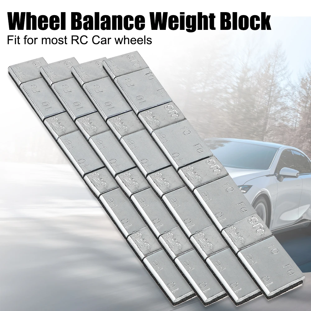 32Pcs/lot 5g/10g Iron Balancer Car Tire Balance Block Tyre Wheel Weight Covers Adhesive Universal Parts Automotive Accessories
32Pcs/lot 5g/10g Iron Balancer Car Tire Balance Block Tyre Wheel Weight Covers Adhesive Universal Parts Automotive Accessories