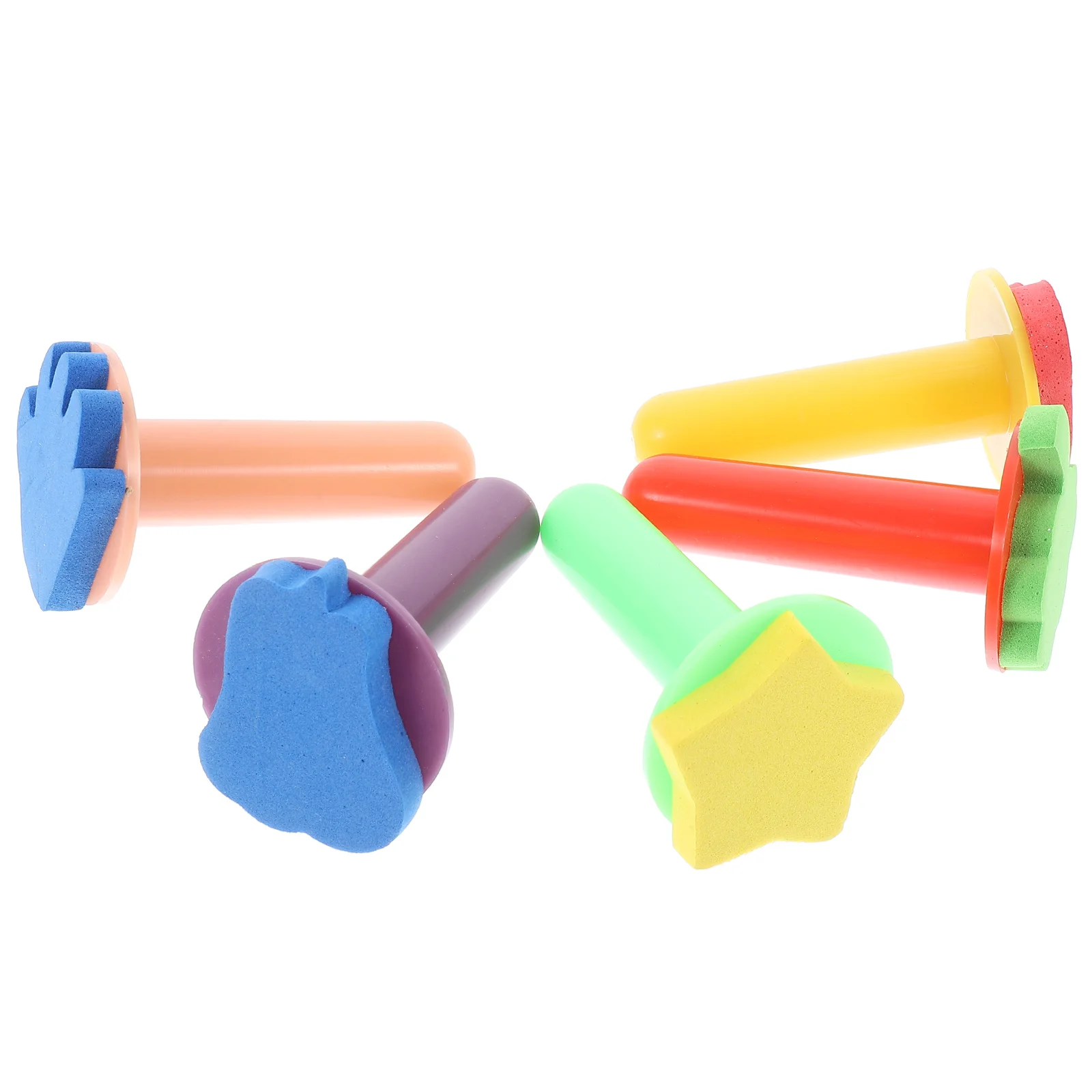 5 Pcs Painting Stamp Sponge Stamper Station for Kids Drawing Tool Stamps Plastic Sponges Baby
5 Pcs Painting Stamp Sponge Stamper Station for Kids Drawing Tool Stamps Plastic Sponges Baby