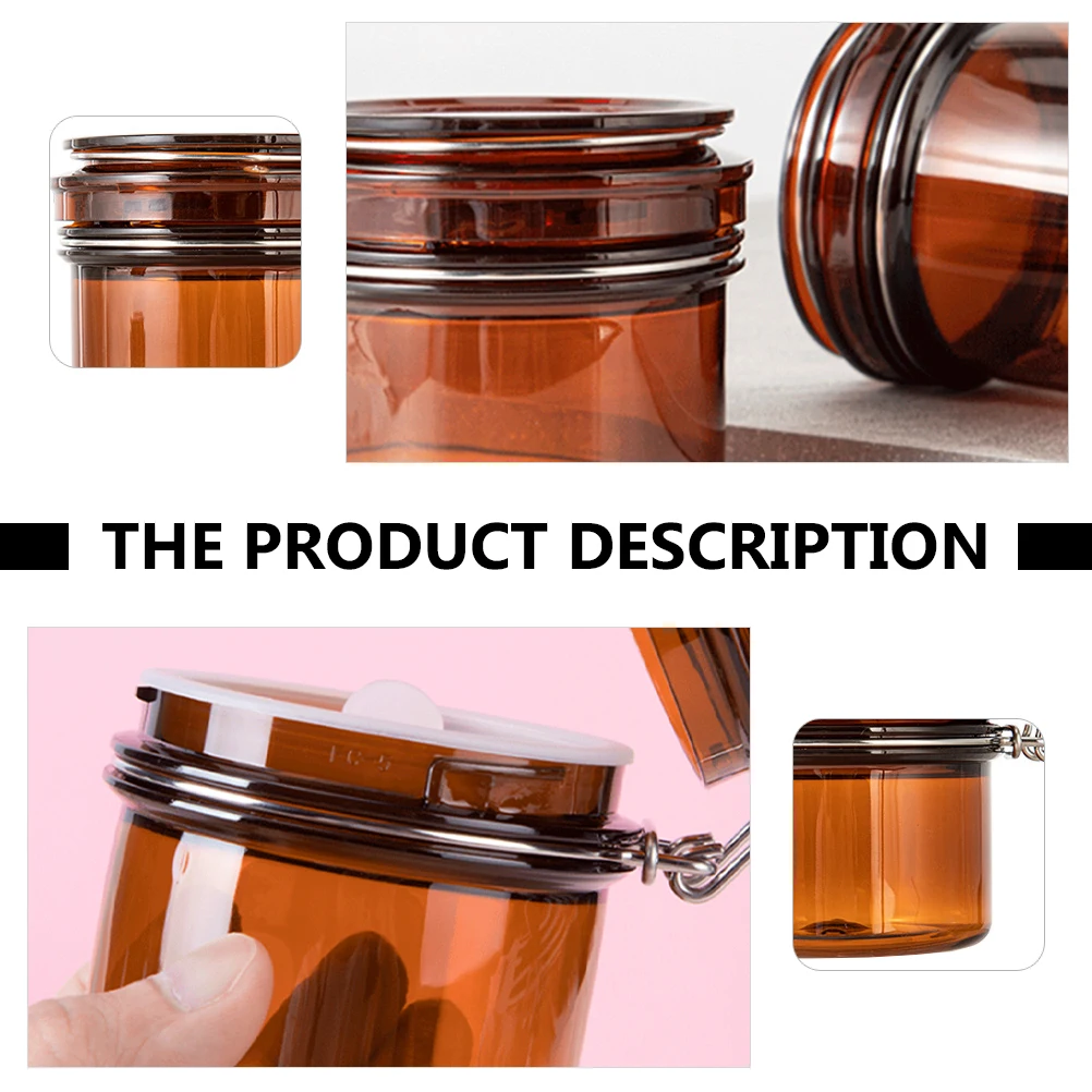 5pcs Facial Mask Bottling Cream Sample Jar Lotion Bottle Refillable Container Empty Packaging Skincare Storage Portable
5pcs Facial Mask Bottling Cream Sample Jar Lotion Bottle Refillable Container Empty Packaging Skincare Storage Portable