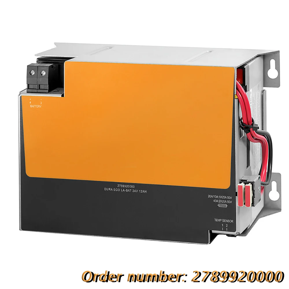 For WEIDMILLER UPS Battery Dura Eco La-bat 24v 12ah 2789920000 
For WEIDMILLER UPS Battery Dura Eco La-bat 24v 12ah 2789920000
