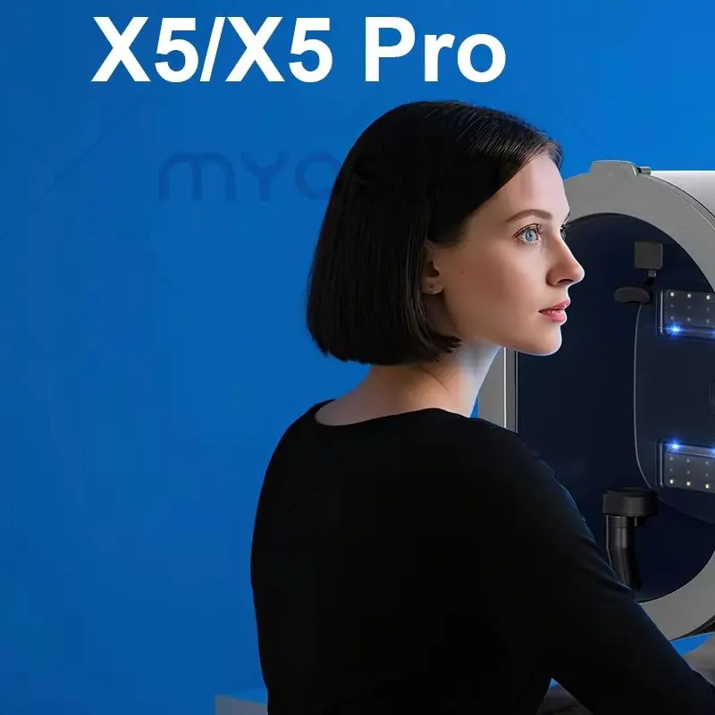 Professional 3D Facial Skin Analyzer Scanner with Dermatoscope and Face Mirror for Skin Face Diagnostics Analysis Machine.
Professional 3D Facial Skin Analyzer Scanner with Dermatoscope and Face Mirror for Skin Face Diagnostics Analysis Machine.