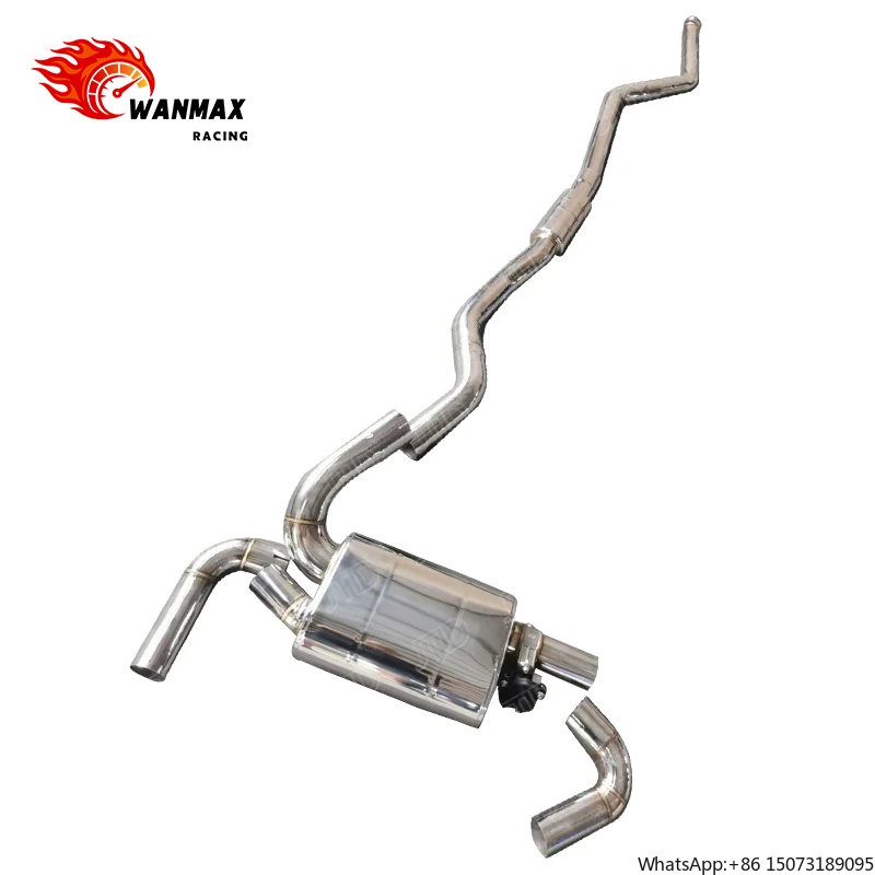 JTLD High Quality Valved Sport 304SS Catback Exhaust System for 428i N20 Valvetronic Catback Exhaust System
JTLD High Quality Valved Sport 304SS Catback Exhaust System for 428i N20 Valvetronic Catback Exhaust System