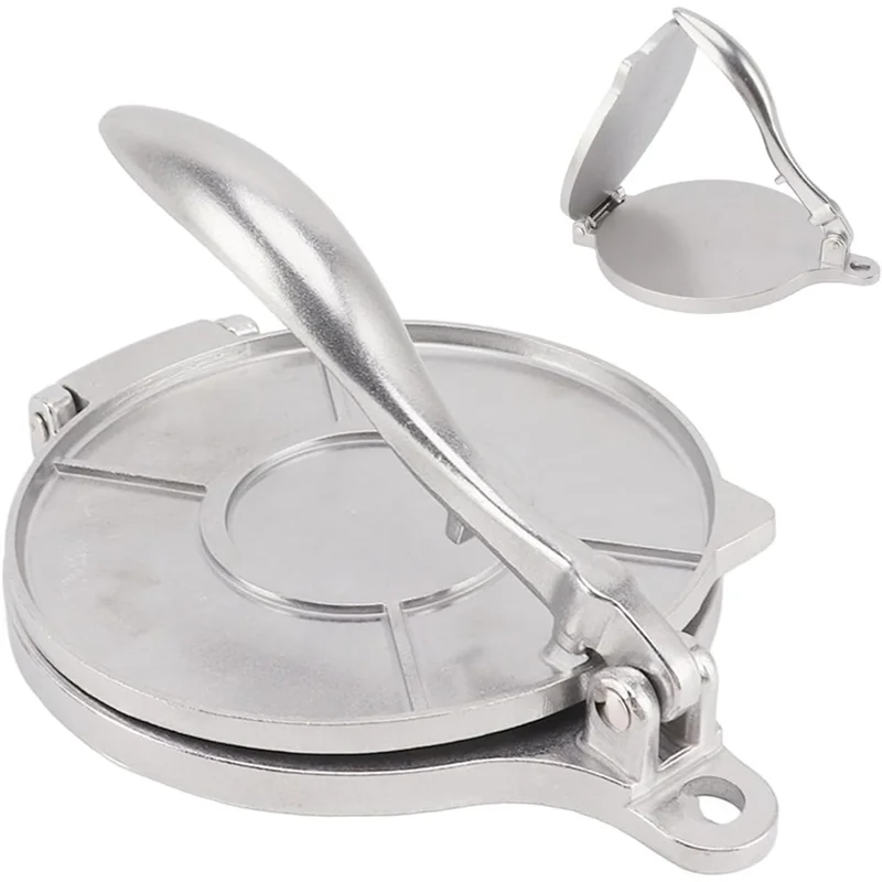 A05G-Press Пресс для тортильи из алюминиевого сплава Машина для приготовления блинов Блинница Изготовитель из литого алюминия Тортильи Домашняя работа 
A05G-Press Пресс для тортильи из алюминиевого сплава Машина для приготовления блинов Блинница Изготовитель из литого алюминия Тортильи Домашняя работа