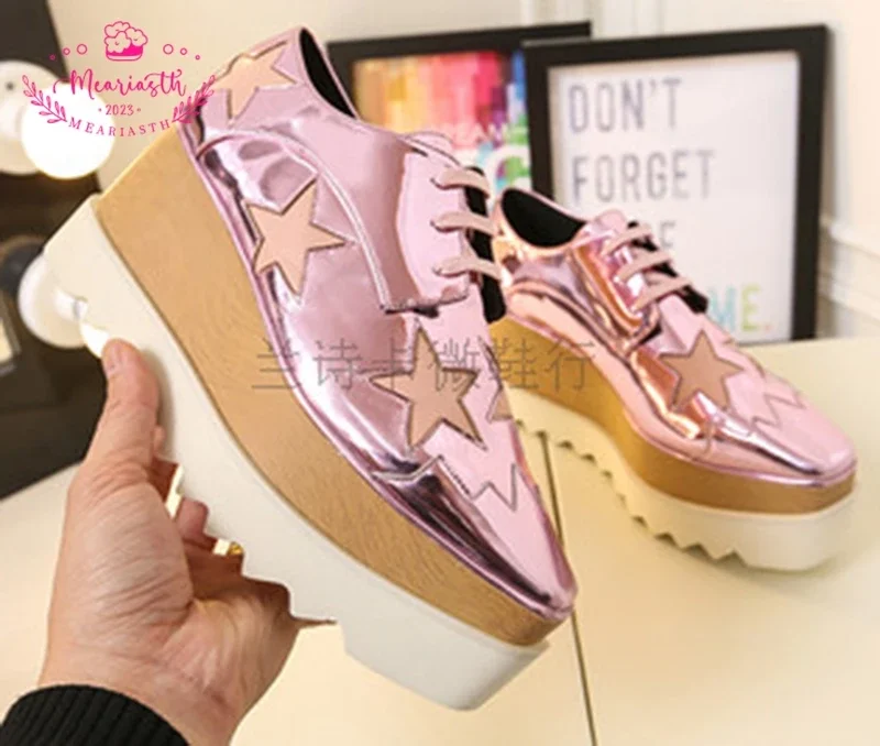 High Quality Genuine Leather Flat Platform Women oxford Shoes Fashion Wedge Casual Woman Luxury Designer Brand Leather Shoes
High Quality Genuine Leather Flat Platform Women oxford Shoes Fashion Wedge Casual Woman Luxury Designer Brand Leather Shoes