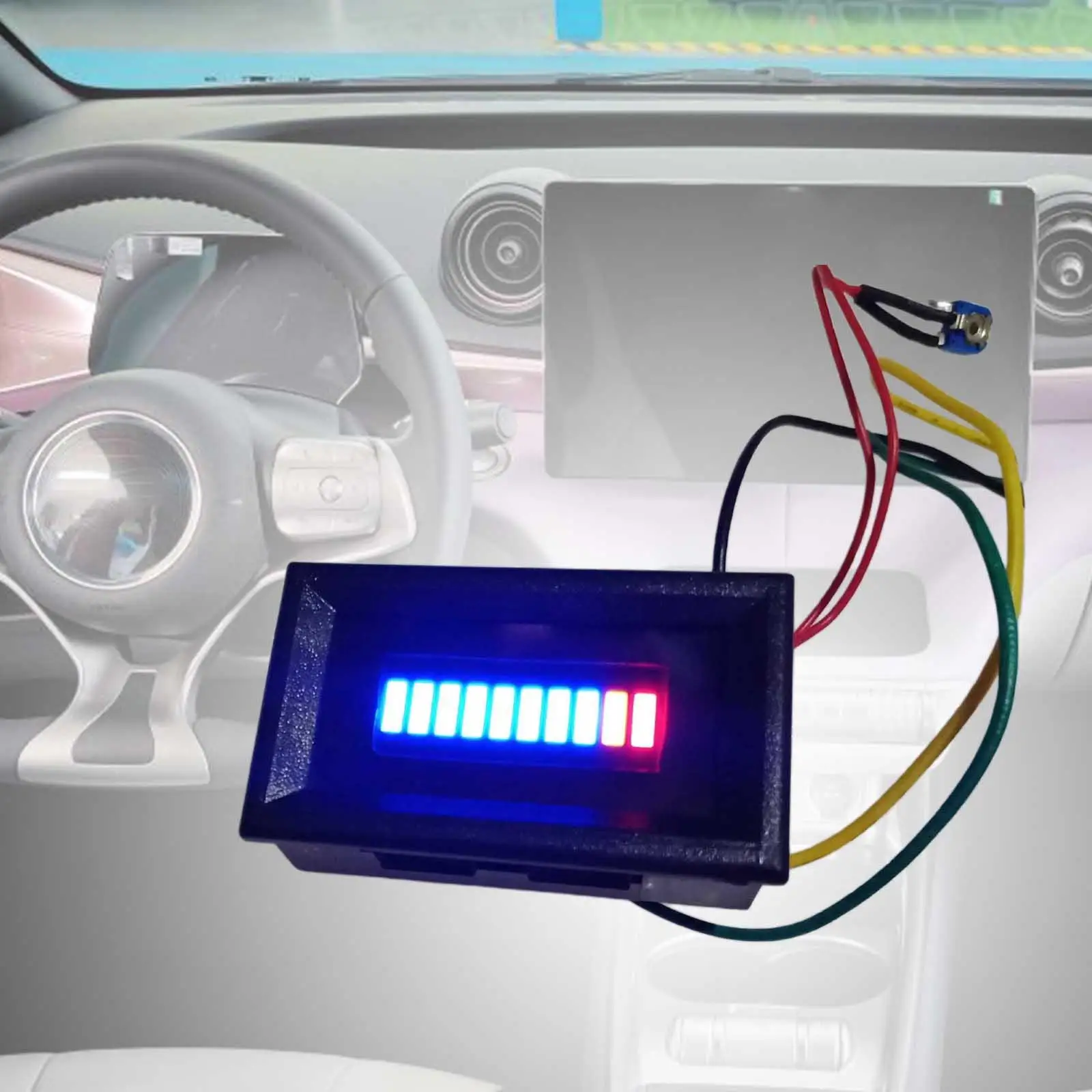 Fuel Gauge for Car Motorcycle Repair Spare Parts 12V for Boat RV Car
Fuel Gauge for Car Motorcycle Repair Spare Parts 12V for Boat RV Car