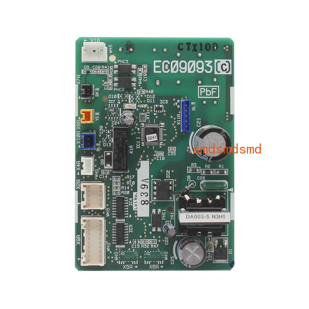 Печатная схема в сборе Contorl EC09093, номер детали 1992809 для модели внутреннего блока Daikin FCQ48TAVJU FCQG125FVEB, новый и оригинальный
Печатная схема в сборе Contorl EC09093, номер детали 1992809 для модели внутреннего блока Daikin FCQ48TAVJU FCQG125FVEB, новый и оригинальный