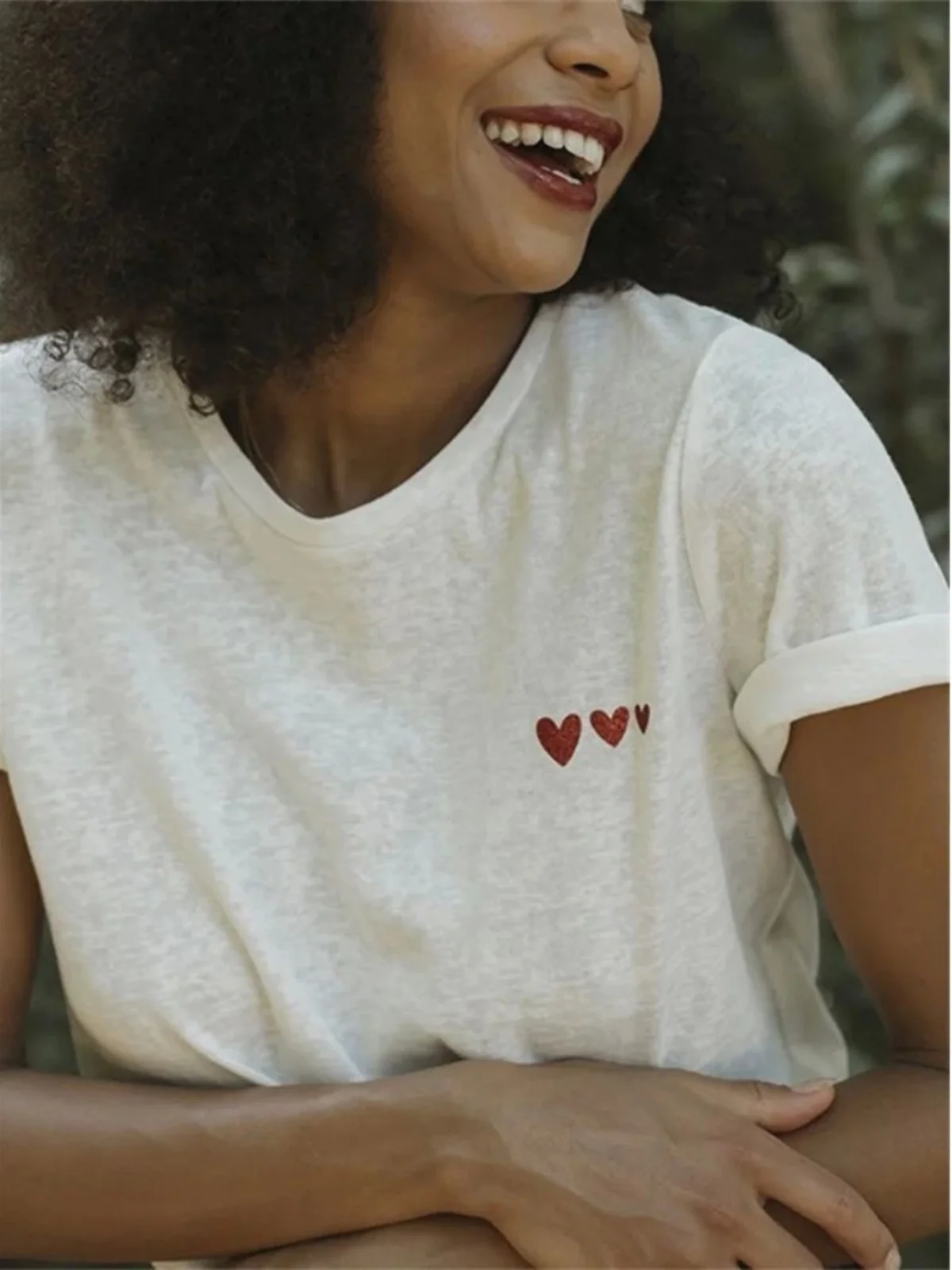 Повседневный круглый топ на пуговицах с принтом, женская футболка, удобная дышащая, ort Sve, модная летняя одежда для отдыха
Повседневный круглый топ на пуговицах с принтом, женская футболка, удобная дышащая, ort Sve, модная летняя одежда для отдыха