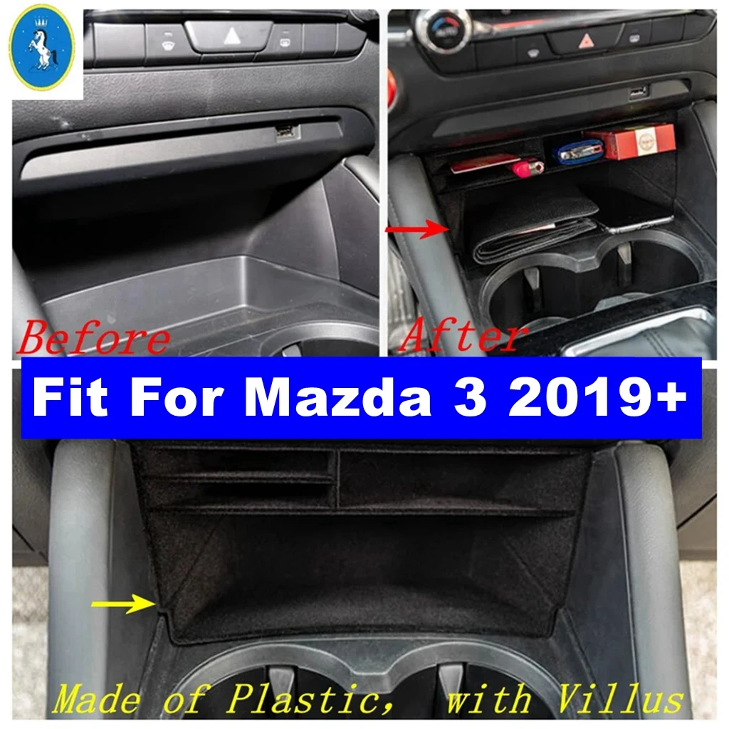 Auto Central Control Container Storage Box Wallet Bank Card Phone Tray Decor Cover For Mazda 3 2019 - 2024 Interior Accessories
Auto Central Control Container Storage Box Wallet Bank Card Phone Tray Decor Cover For Mazda 3 2019 - 2024 Interior Accessories