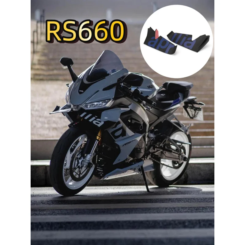 New For Aprilia RS 660 rs660 rs 660 Motorcycle Windshield Wing Fairing Front Aerodynamic RS660 Spoiler Winglet
New For Aprilia RS 660 rs660 rs 660 Motorcycle Windshield Wing Fairing Front Aerodynamic RS660 Spoiler Winglet