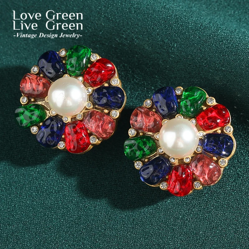 Винтажные красочные серьги с красным цветком и жемчугом, женские серьги из натурального стекла золотого цвета, элегантные роскошные качественные ювелирные изделия, модный дизайн, подарок
Винтажные красочные серьги с красным цветком и жемчугом, женские серьги из натурального стекла золотого цвета, элегантные роскошные качественные ювелирные изделия, модный дизайн, подарок