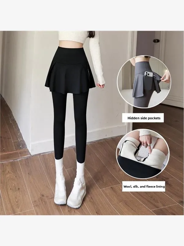 Fce Lined Yoga Pants Women's Outerwear High Waist arkskin Patterned Bot Nine Length Spring Season Warmth Feature
Fce Lined Yoga Pants Women's Outerwear High Waist arkskin Patterned Bot Nine Length Spring Season Warmth Feature